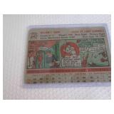 1955 Topps Bill Sarni Card...