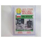 1979 Topps Hank Aaron & Maris Recor...