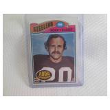 1977 Topps Rocky Bleier Card...