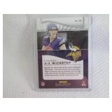 2024 Illusions JJ McCarthy Rookie C...