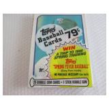 1989 Topps Cello Pack Wade Boggs Ca...