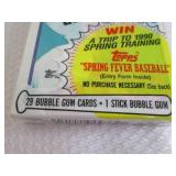 1989 Topps Cello Pack Wade Boggs Ca...