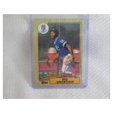 1987 Topps Bo Jackson Rookie Card...