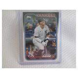 2024 Topps Aaron Judge Card...