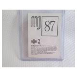 1998 Upper Deck Michael Jordan Stri...