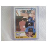 1983 Topps Nolan Ryan Card...