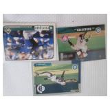 Assorted Alex Rodriguez Cards...