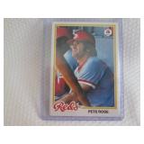 1978 Topps Pete Rose Card...