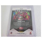 2020 Mosaic Jerry Rice Green Prizm ...