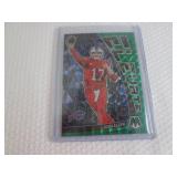 2023 Prizm Josh Allen Green Prizm E...