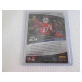 2023 Prizm Josh Allen Green Prizm E...