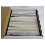 Box Of Baseball Rookie Cards...