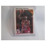 1991-92 Hoops Michael Jordan Card...