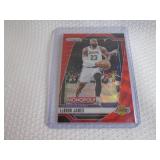 2024-25 Prizm LeBron James Red Mono...