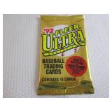 1992 Fleer Ultra Baseball Packs...