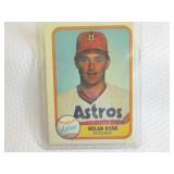 1981 Fleer Nolan Ryan Card...