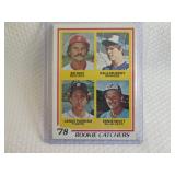 1978 Topps Dale Murphy Rookie Card...