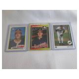 1990 John Smoltz Rookie Cards...