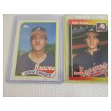 1990 John Smoltz Rookie Cards...