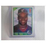 1990 Score Frank Thomas Rookie Card...