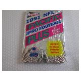 1991 Pacific Pro Football Plus Pack...