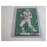 2025 Mosaic Joe Namath Green Prizm ...
