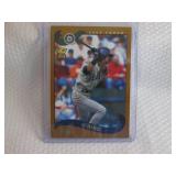 2002 Topps Ichiro Rookie Cup Card...