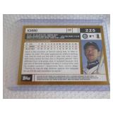2002 Topps Ichiro Rookie Cup Card...
