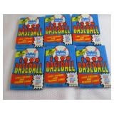 1990 Fleer Baseball Packs...