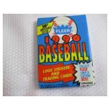1990 Fleer Baseball Packs...