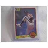 1983 Donruss Nolan Ryan Card...