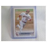 2022 Topps Shohei Ohtani Card...
