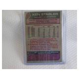 1977 Topps Ken Stabler Card...
