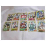 1970 Topps Football Cards...