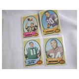 1970 Topps Football Cards...