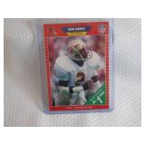 1989 Pro Set Deion Sanders Rookie C...