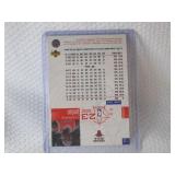 1997 Upper Deck Michael Jordan Card...