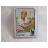 1973 Topps Joe Morgan Card...