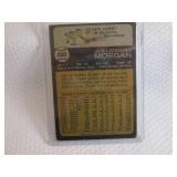 1973 Topps Joe Morgan Card...