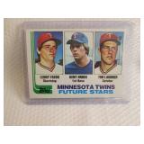 1982 Topps Kent Hrbek Rookie Card...