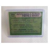 1982 Topps Kent Hrbek Rookie Card...