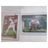 Assorted Bobby Witt Jr Cards...