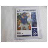 Assorted Bobby Witt Jr Cards...