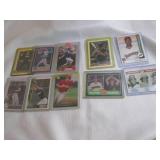 Assorted Baseball Rookie Cards ...