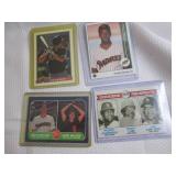 Assorted Baseball Rookie Cards ...