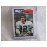 1987 Topps Jim Kelly Rookie Card...