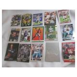 Assorted Hall Of Fame Quarterback C...