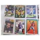 Assorted Hall Of Fame Quarterback C...