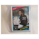 1984 Topps Marcus Allen Card...