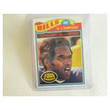1977 Topps O.J Simpson Card...